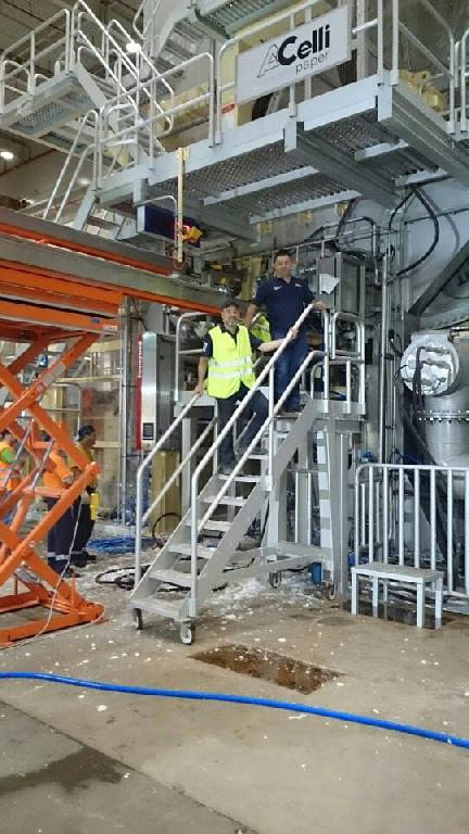 KAĞIT MAKİNASI KURULUMU