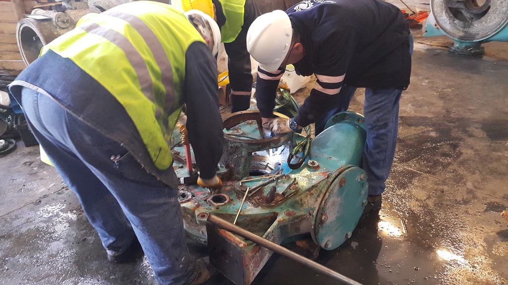 Makina Bakım İşleri